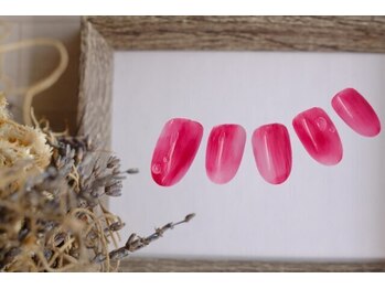 FAST NAIL 春日部店【パラジェル/ジェルネイル専門/定額/マグネット/フットネイル】/夏ネイル　マグネット【11307】