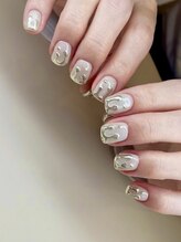 ハニーインダハウス 綱島店(honey in da house)/とろけるミラー×透けホワイト