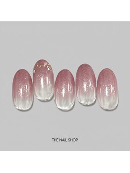 ザ ネイルショップ 尾山台(THE NAIL SHOP)/【HAND】定額 - シンプル