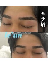 ルアン 池袋店/★メンズ眉毛サロン 池袋