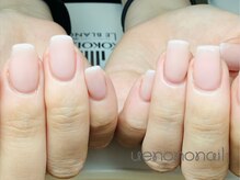 ウエノノネイル 上野(uenononail)/ピンクスキニーフレンチ