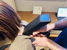 コアバランス整体院の雰囲気(当院のAI検査は神経伝達の悪い所を検査していきます!)