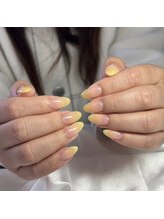 アイリッシュネイル 久屋大通店(Irish Nail)/イエローグラデーション
