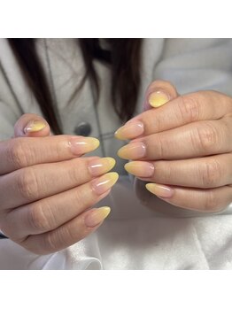 イエローグラデーション