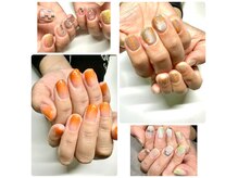 プラスジェイ 石巻中里店(plus J)の雰囲気（☆ネイルデザインも豊富に揃えております☆）