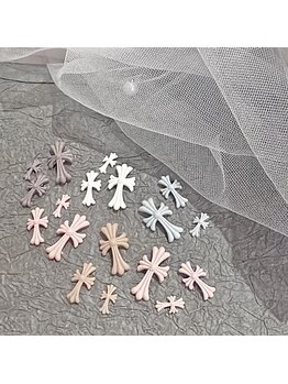 ブブ(Bu-Bu)/丸亀ネイル &nbsp;&nbsp;クロムパーツ