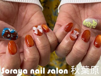 秋葉原ネイル/痛ネイル/3Dパーツ