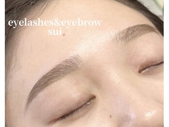 スイ(sui)の写真/トレンド感のある「美眉」が叶う。HBLと眉WAXで叶える劇的垢抜け!整え方がわからないそんなお悩みも解消