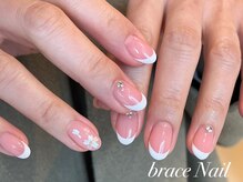ブレスネイル(brace Nail)/さくらフレンチネイル