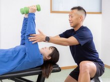 サードプレイス(3RDPLACE)/知識豊富なトレーナー達が在籍！