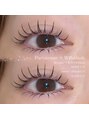 ビューティサロン シュクレ 栄店(beauty salon shucre) Parisiienne+Wflatlash&下エクステ♪