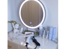 アスボーテ 月島(As Beaute’)の雰囲気(アメニティ有。施術前後のドリンクサービスでリフレッシュにも◎)