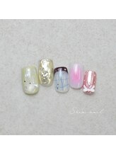 シーズネイル 渋谷店(She's nail)/新規お客様 オフ込み 8980円　