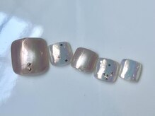 アイネイルズ 三宮店(I nails)/オーロラマグホロフット