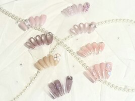 定額￥7000 〈チークデザイン〉
