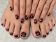 ネイルサロン シェル(Nail Salon SHELL)の写真/足先もしっかりケアでいつも女子力UP♪【他店オフ込★フット定額新規A￥6500・B￥8000/フットバス・ケア込】