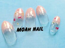 モアネイル 府中店(MOAH NAIL)/初回定額　¥7150　他オフ無料！