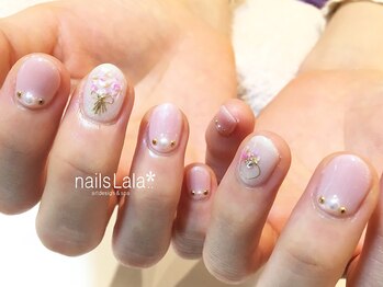 ネイルズ ララ(nails Lala)/ブーケネイル