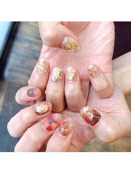 ピピランチェ(PIPIRANCHE)/欲張りニュアンスネイル