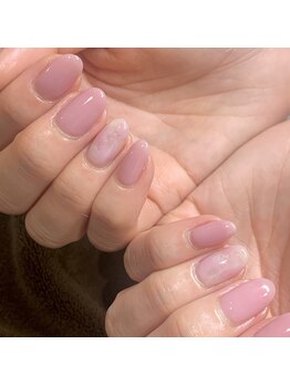 #28 マーブル×ピンク￥6050