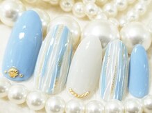 ネイルサロン アジュール(nail salon Azur)/デザイン　定額￥6000