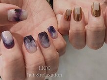リコ ネイルアンドアイラッシュ 名古屋店(LICO NAIL&EYELASH)/◆持ち込み　90分　design