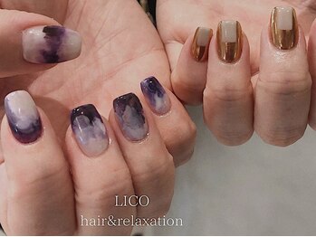 リコ ネイルアンドアイラッシュ 名古屋店(LICO NAIL&EYELASH)/◆持ち込み 90分 design