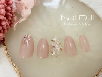 ネイルドール(Nail Doll)/シェルピンク