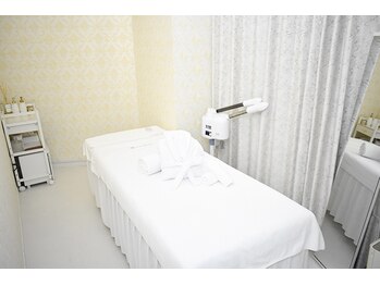 ナラビューティー(NARA BEAUTY)/清潔感のある個室