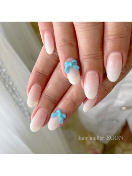 ヘアーアトリエ エゴン(hair atelier EGON)/ネイル