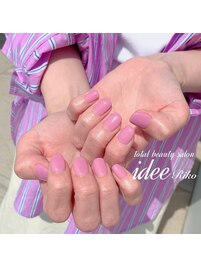 お客様ネイル☆