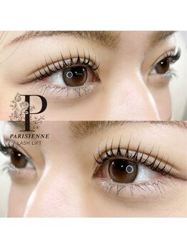 ネイルサロン R/パリジェンヌラッシュリフト