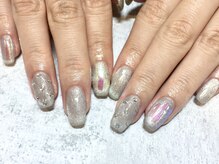 レアレアネイル(Lealeanail)/【パラジェル】オーロラネイル