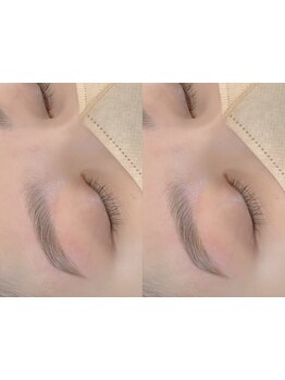 アイブロウメニューがあるサロン