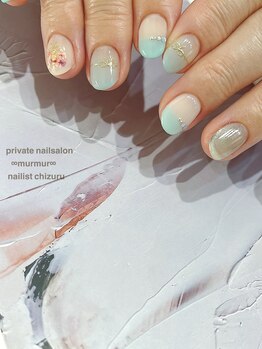 プライベート ネイルサロン マーマ(murmur)/押し花デザイン