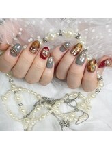 ホヌネイル(honu nail)/シーリングスタンプネイル