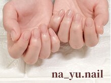 ナユネイル(na_yu.nail)/自爪風クリアネイル 71/71