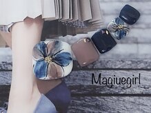 マジックガール 津田沼店(MagiqueGirl)/【フットネイル】