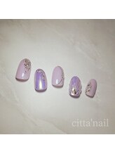 プラスチッタ(hair make salon plus citta')/マーメイドネイル