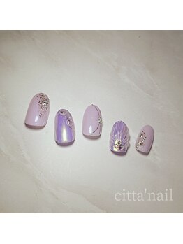 マーメイドネイル