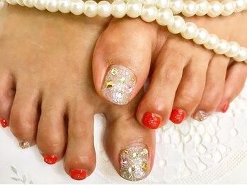 ネイルサロン ヴィヴィ(nail salon ViVi)/壁展示サンプルより