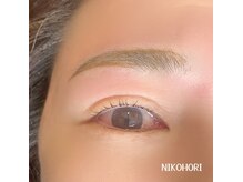 ニコホリ(NIKOHORI)/眉毛/まゆげ/まゆ/アイブロウ