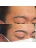 【感動】メンズ似合わせ骨格眉デザイン＆整えパーマ＜通常¥6,500＞⇒¥5,500