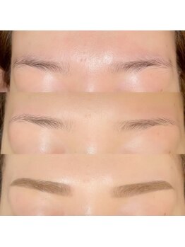 アウリー バイ ランズ(AULII by lands)/美眉スタイリング