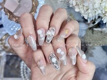 レアネイル 渋谷店(Le’a nail)/バラネイル