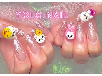 ヨロネイル(YOLO NAIL)/90分＋オーダー3Dパーツ