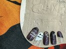 ハロウィンネイル
