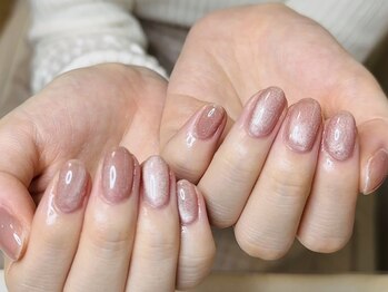 ウサギネイル 新大久保店(usagi nail)/マグネットネイル