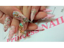 プリンセスネイル(Princess NAIL)/埋めつくしキラキラ
