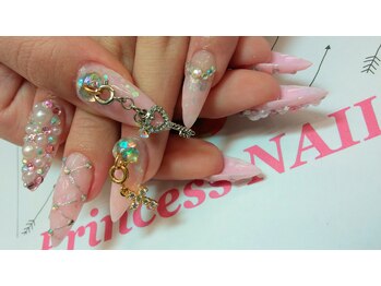プリンセスネイル(Princess NAIL)/埋めつくしキラキラ